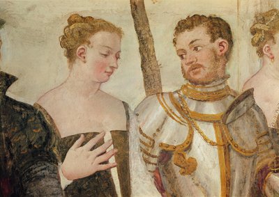 Invitation to the Dance (detail) by Giovanni Antonio Fasolo
